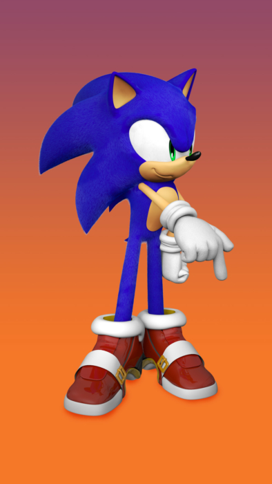 Sonic The Hedgehog fonds d'écran de téléphone HD, 4K
