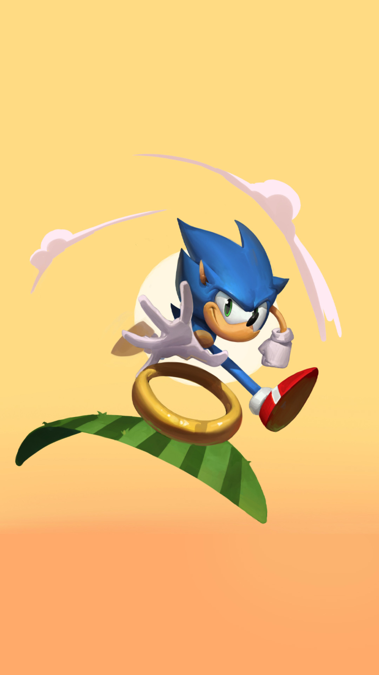 Sonic The Hedgehog Phone Wallpaper HD, 4K