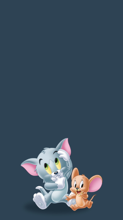 Tom et Jerry fonds d'écran de téléphone 2K, 4K