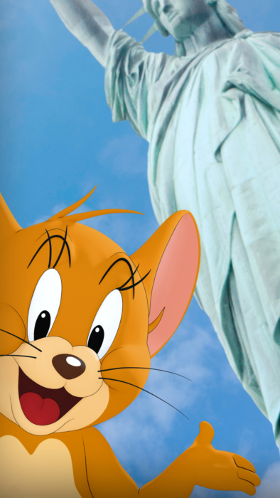Tom et Jerry fonds d'écran de téléphone 2K, 4K