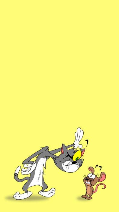 Tom and Jerry Phone Wallpapers 2K, 4K