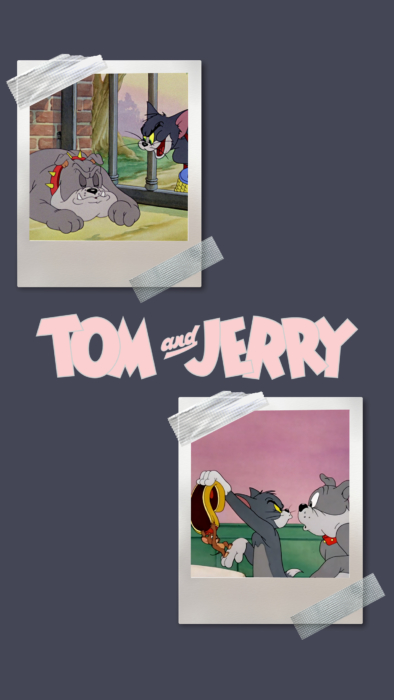 Fundos de tela para celular Tom e Jerry 2K, 4K