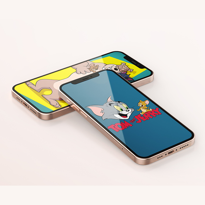 Tom y Jerry fondos de pantalla celular 2K, 4K