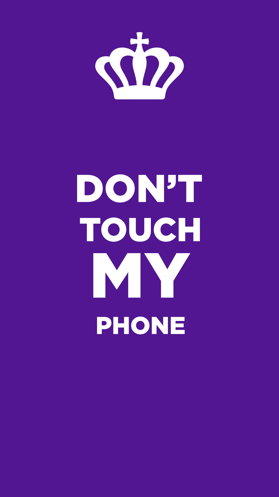 DONT TOUCH MY PHONE  Aesthetic wallpaper  Facebook