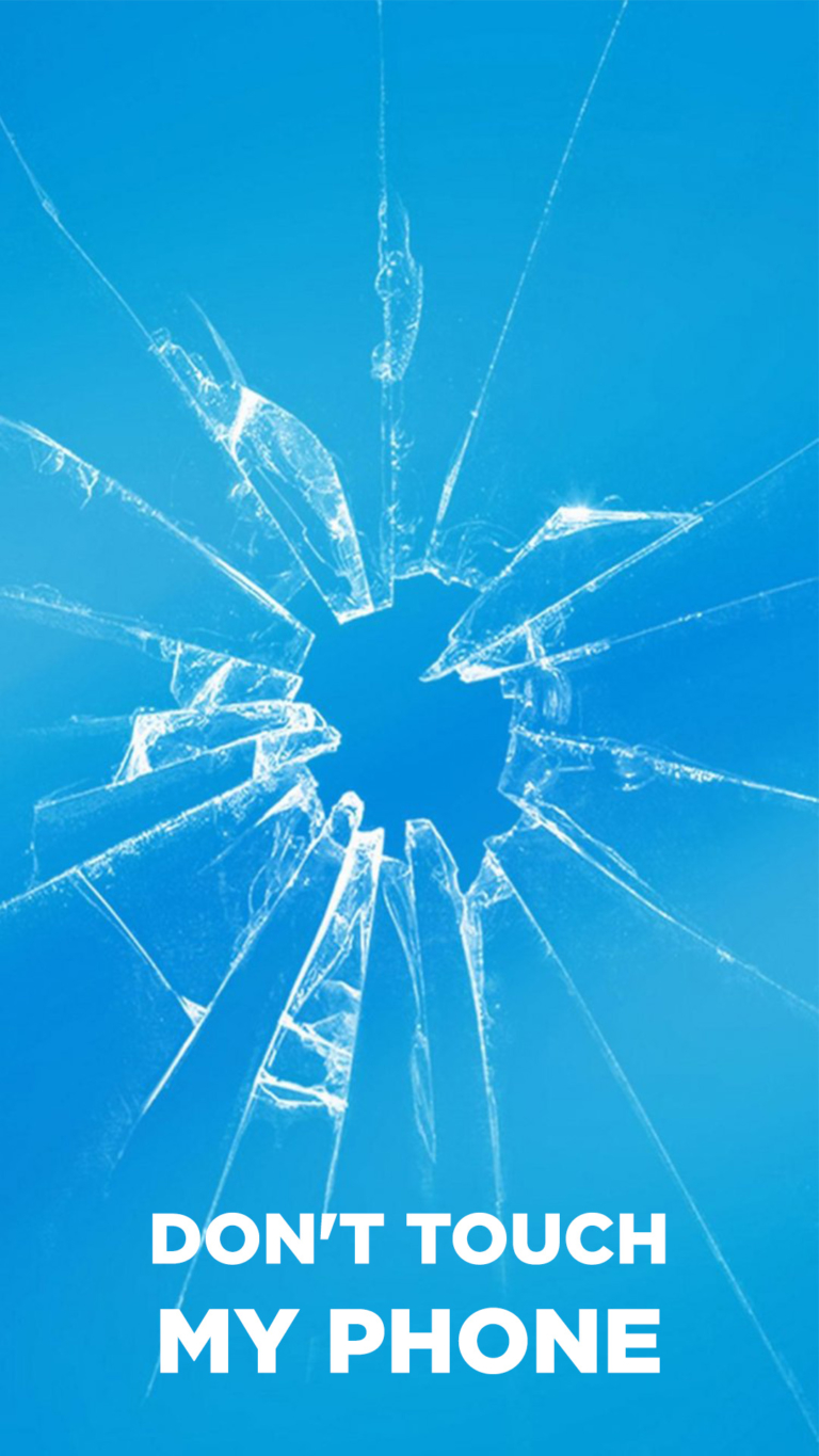 Don't Touch My Phone Wallpapers