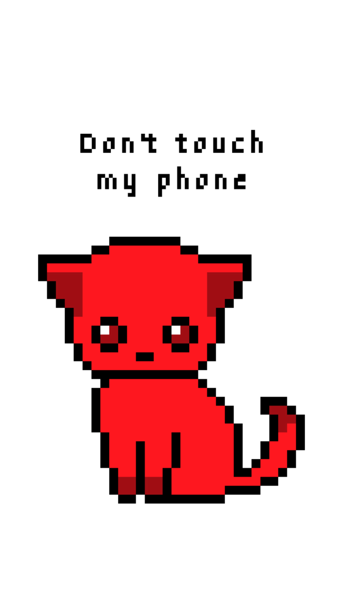 Don't Touch My Phone Wallpapers