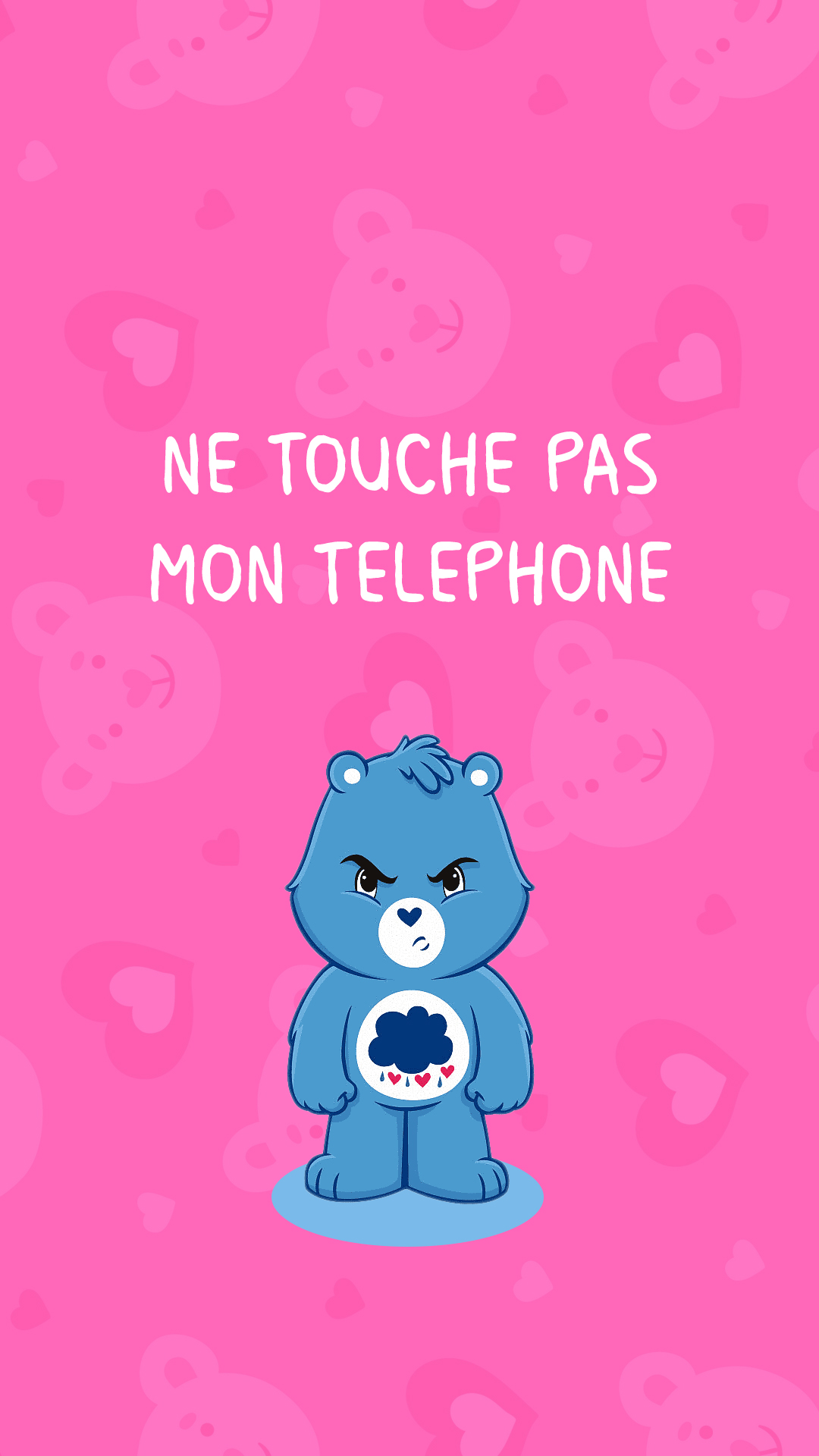 Ne Touche Pas Mon Telephone Fonds D cran HD Ne Touche Pas Mon Telephone Fonds D cran HD