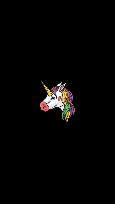 Fonds d'écran de téléphone licorne