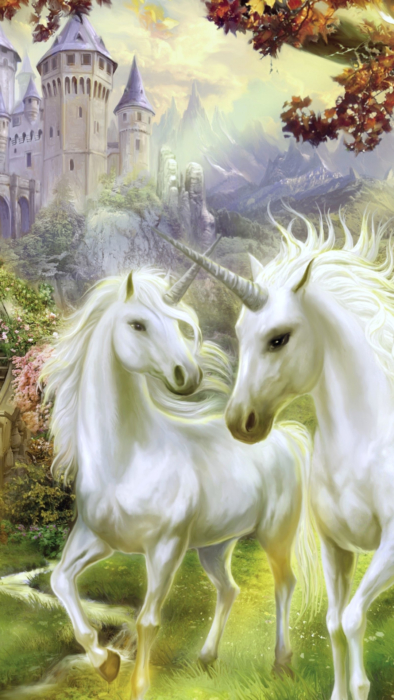 Glitter Unicorn Wallpapers  Wallpaper Cave