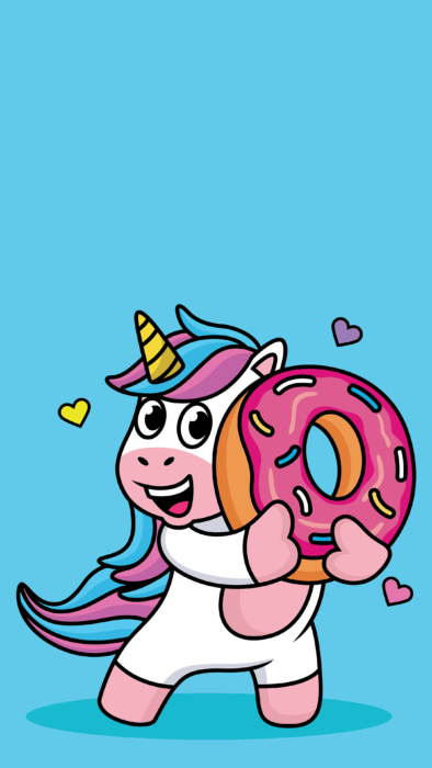 Fondos de pantalla celular de Unicornio