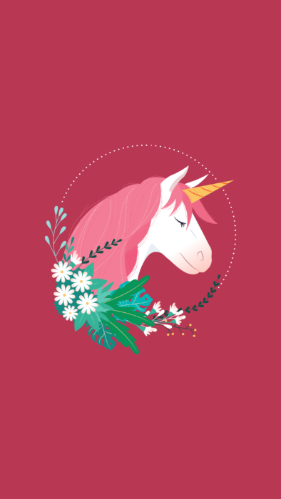 Fondos de pantalla celular de Unicornio