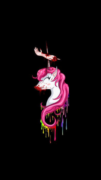 Fondos de pantalla celular de Unicornio