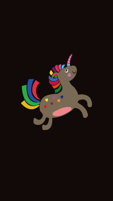 Fonds d'écran de téléphone licorne