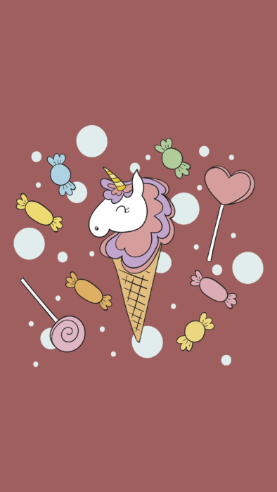 Fondos de pantalla celular de Unicornio