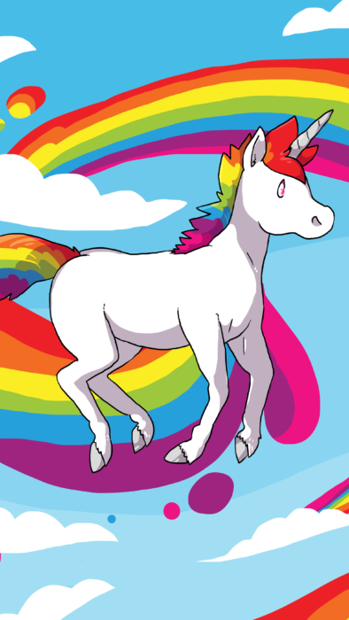 Fonds d'écran de téléphone licorne