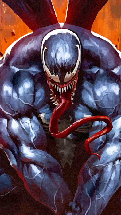 Venom tapety na mobil zdarma
