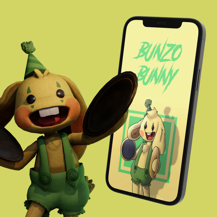 Bunzo Bunny Phone Wallpapers HD