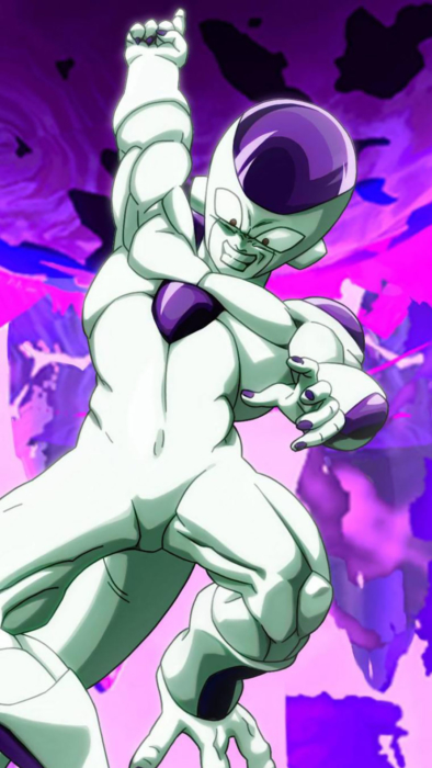 Freeza Dourado para imprimir , desenho Freeza Dourado