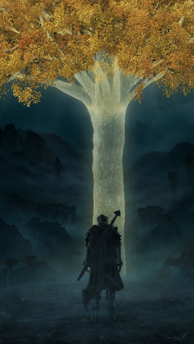 Download Step into an epic world and explore the mysteries of the Elden Ring   Wallpaperscom