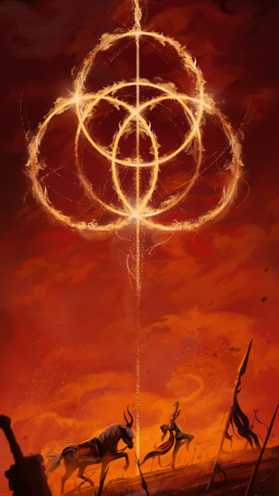 Elden Ring Game Art 4K Phone iPhone Wallpaper #4221b