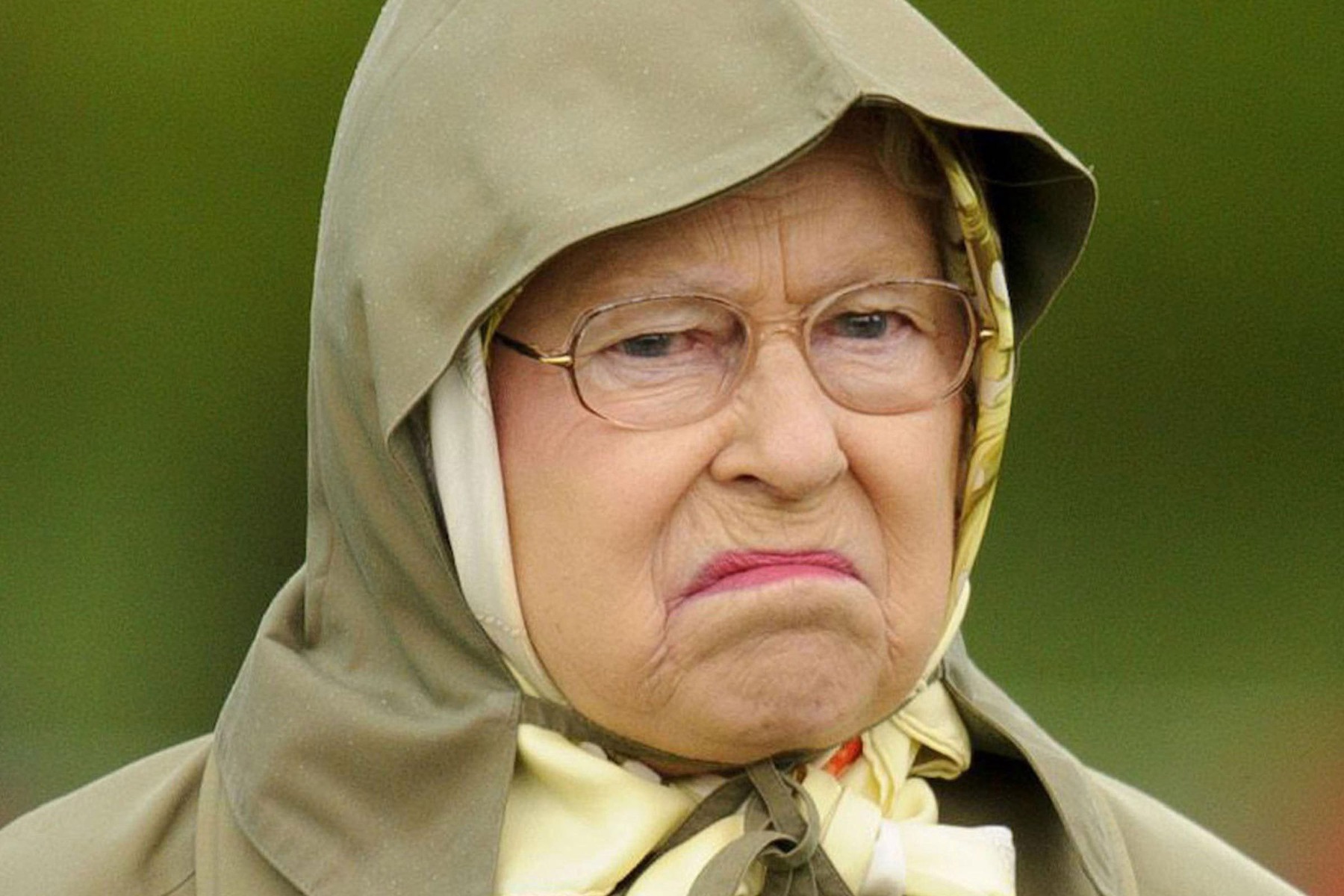Queen Elizabeth II Funny Photos