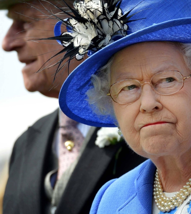 Photos amusantes de la reine britannique Elizabeth II