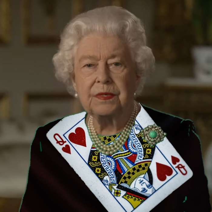 Foto divertenti della regina britannica Elisabetta II