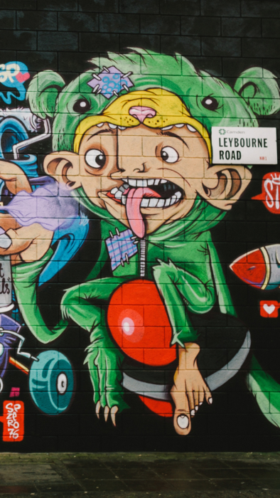 Graffiti papéis de parede de telefone HD