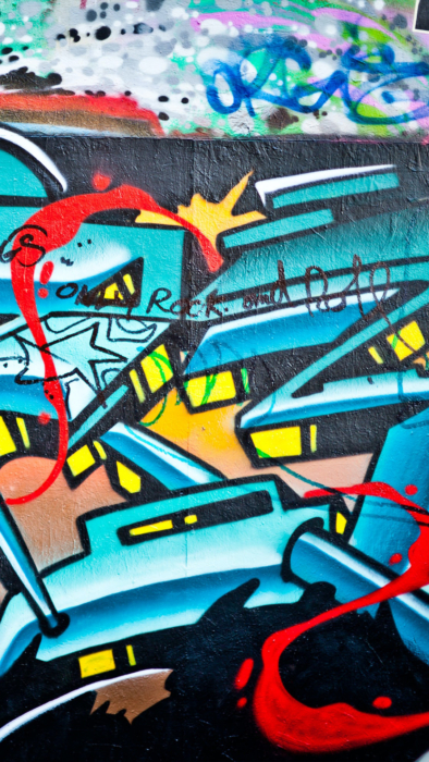 Graffiti papéis de parede de telefone HD