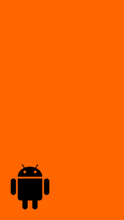 Orange fonds d'écran de téléphone 2k, 4k