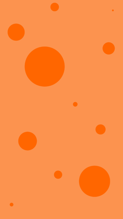 Orange fonds d'écran de téléphone 2k, 4k