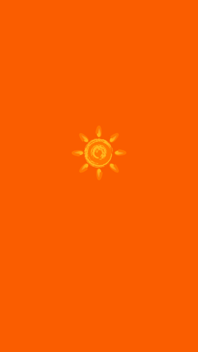 Fondos de pantalla naranja celular 2k, 4k