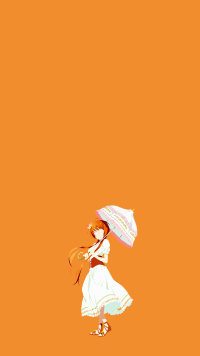 Orange Phone Wallpapers 2k, 4k