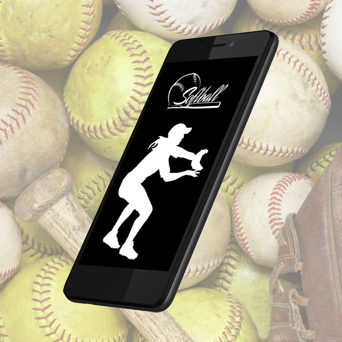 Softball-Handy-Hintergrundbilder HD