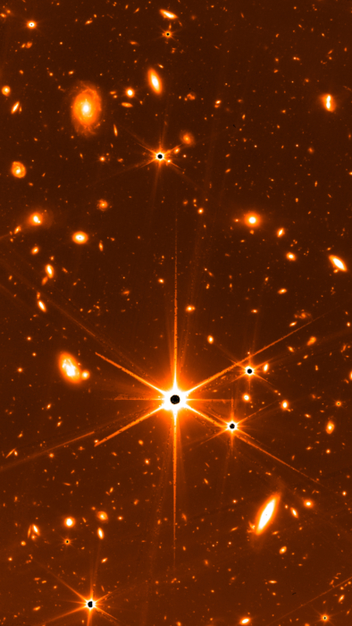 Космический телескоп Джеймса Уэбба обои для телефона 2k и 4k