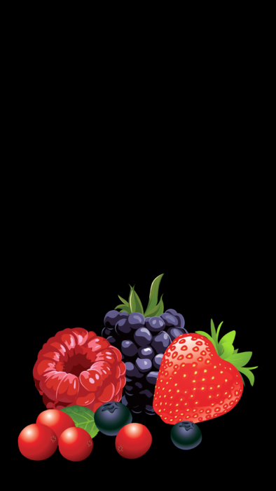 Berries Phone Wallpapers - 100 Vertical Pictures 2k or 4k