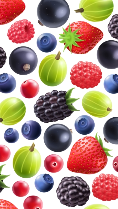 Berries Phone Wallpapers - 100 Vertical Pictures 2k or 4k