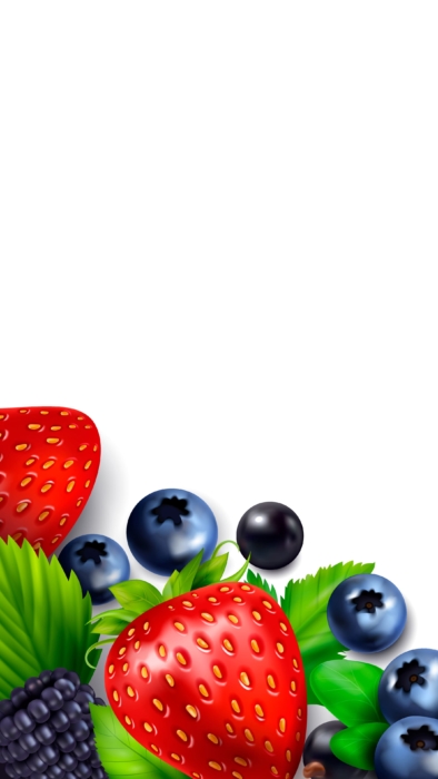 Berries Phone Wallpapers - 100 Vertical Pictures 2k or 4k