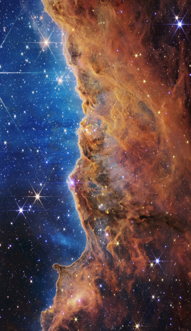 JWST Phone Wallpapers - James Webb Space Telescope Wallpapers