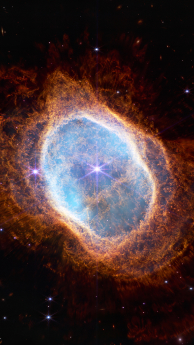 Sfondi cellulare del telescopio spaziale James Webb 2k e 4k