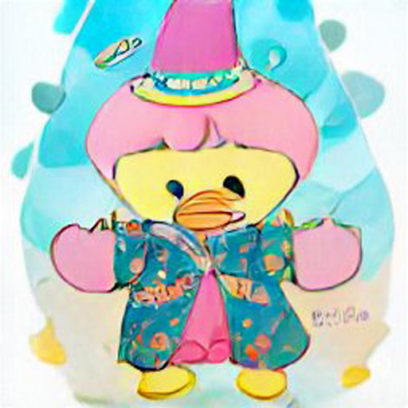 Vestidos de pato Lalafanfan - 130 fotos engraçadas de roupas Lalafanfan