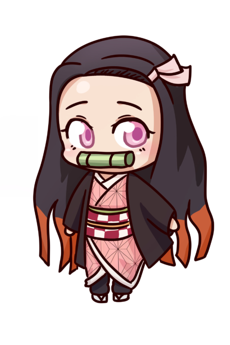 Kresby Nezuko Chibi