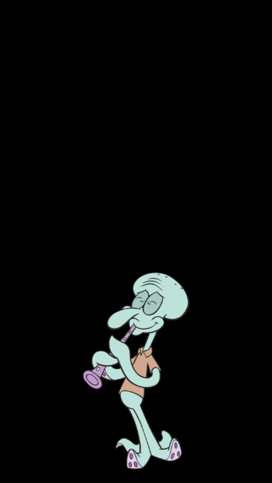 SpongeLone, alone, baloon, black, kangskidip, nicklodeon, phone, sad,  spongebob, HD phone wallpaper