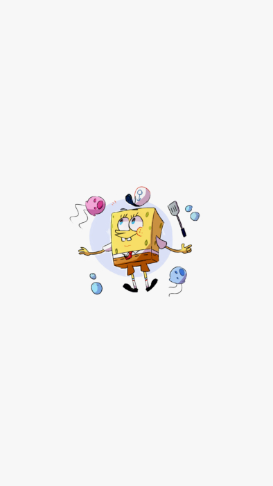 Tapety na telefon SpongeBob Kanciastoporty 2K, 4K