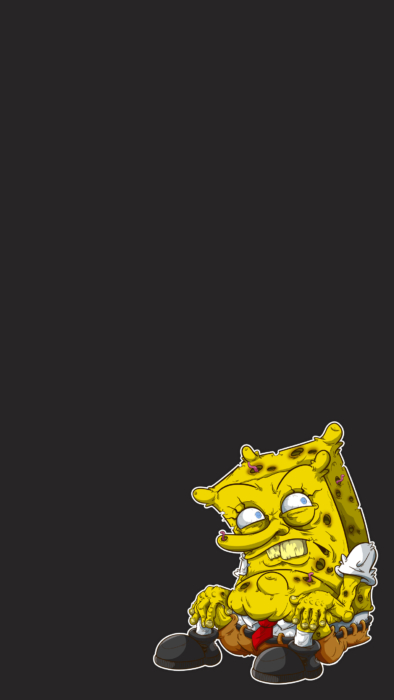 Tapety na telefon SpongeBob Kanciastoporty 2K, 4K