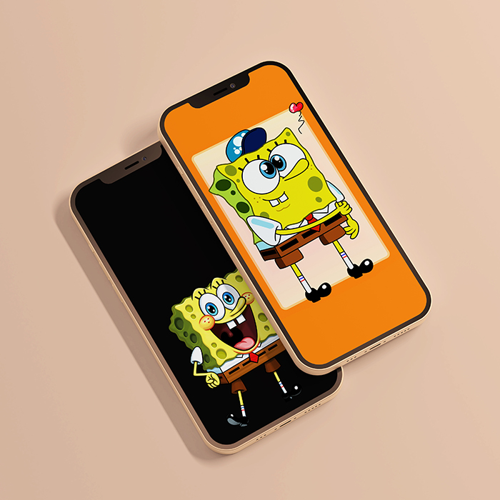 Sfondi cellulare di Sponge Bob 2K, 4K