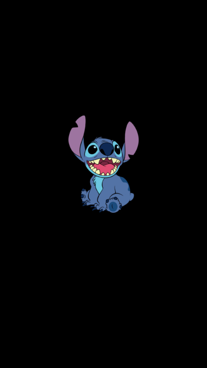 Stitch For Mobile, telefone de desenho animado Papel de parede de