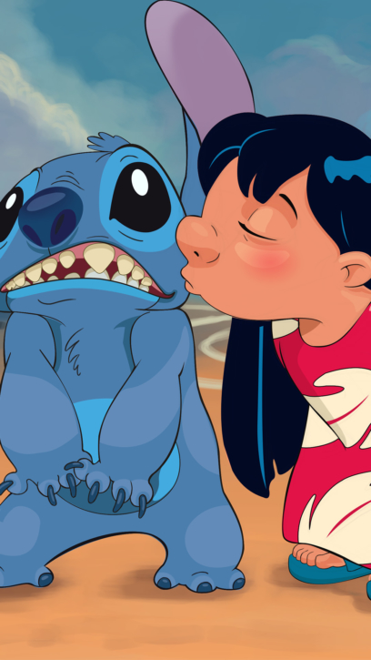 Stitch❤  Alguém com imagens do stitch para papel de parede do