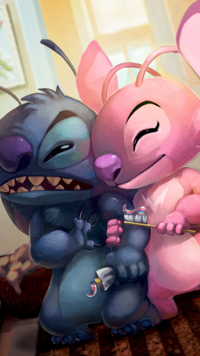 Stitch papéis de parede do telefone - 100 fotos grátis 2k, 4k