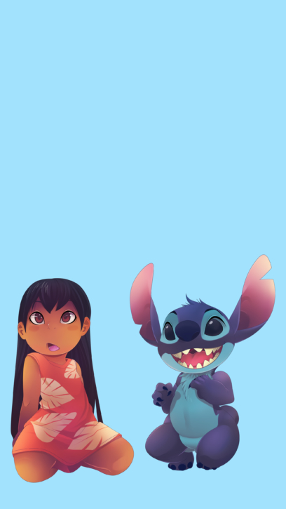 ondos de pantalla celular de Stitch - 100 imágenes gratis 2k, 4k